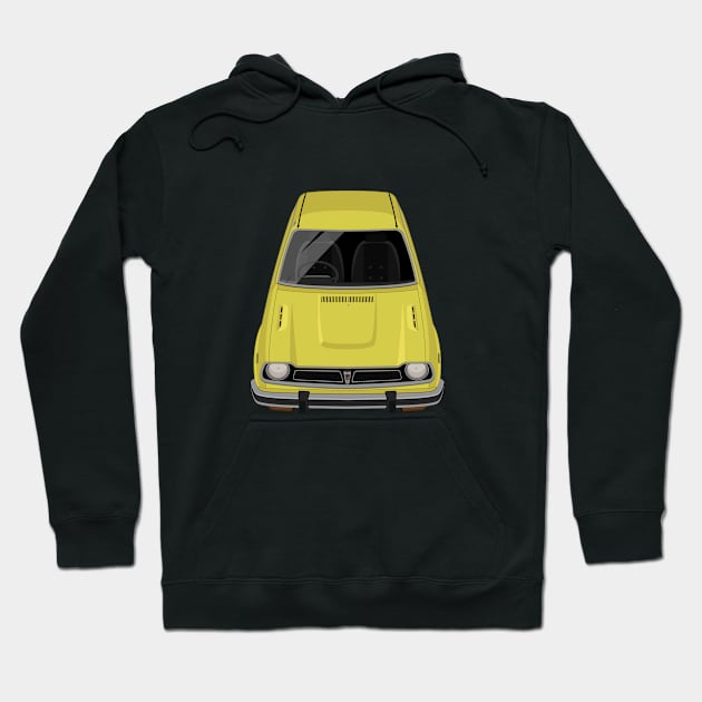 Civic 1st gen 1974-1975 - Yellow Hoodie by jdmart